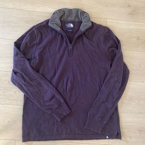 The north face sweater